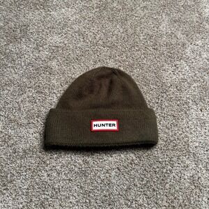 OLIVE GREEN HUNTER BEANIE